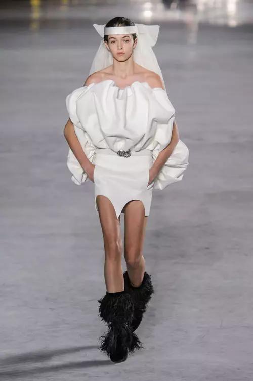 Saint Lauren colectia primavara-vara 2018 (53)