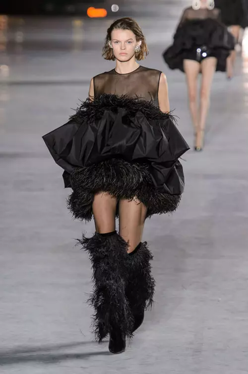 Saint Lauren colectia primavara-vara 2018 (54)