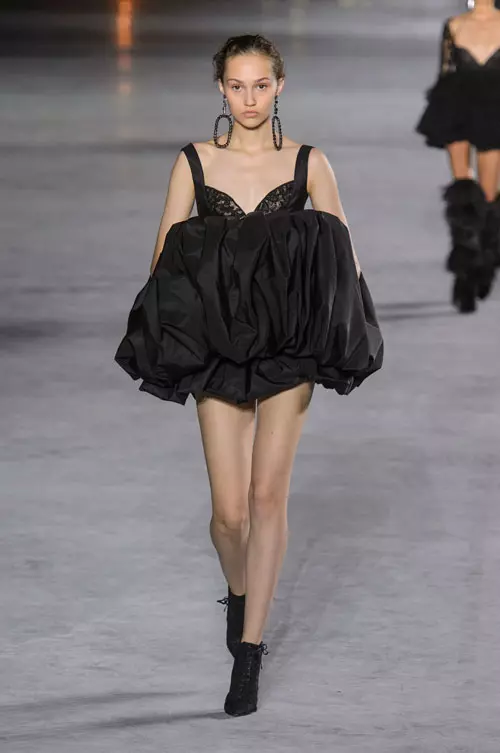 Saint Lauren colectia primavara-vara 2018 (57)