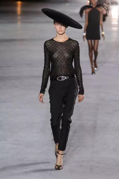 Saint Lauren colectia primavara-vara 2018 (60)