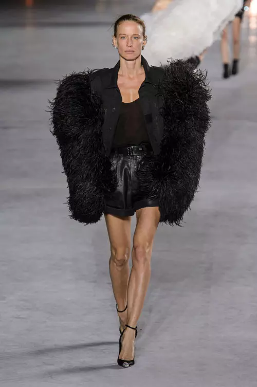 Saint Lauren colectia primavara-vara 2018 (67)