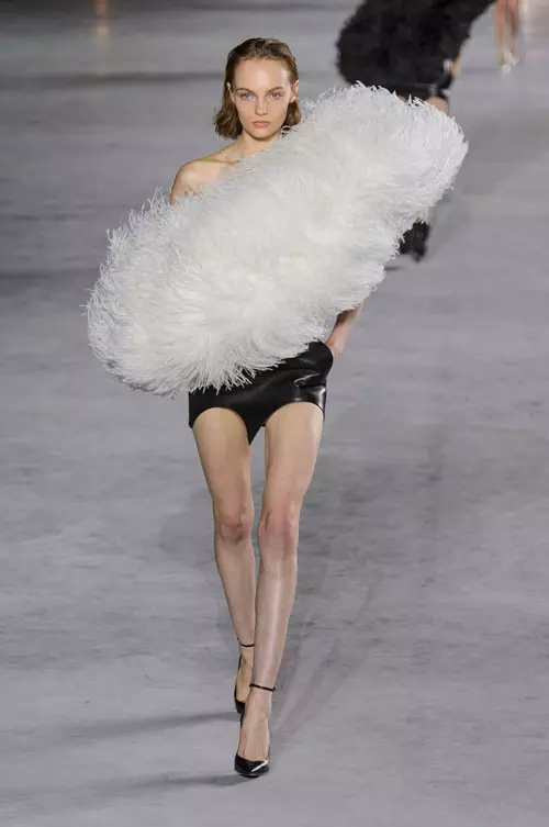 Saint Lauren colectia primavara-vara 2018 (68)