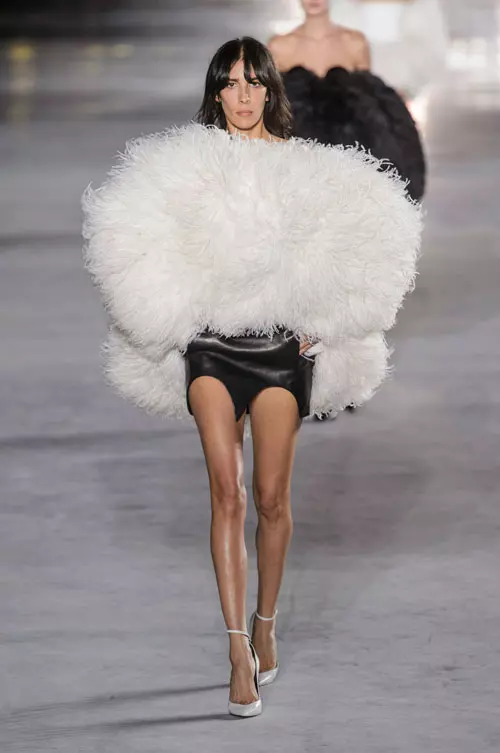 Saint Lauren colectia primavara-vara 2018 (70)