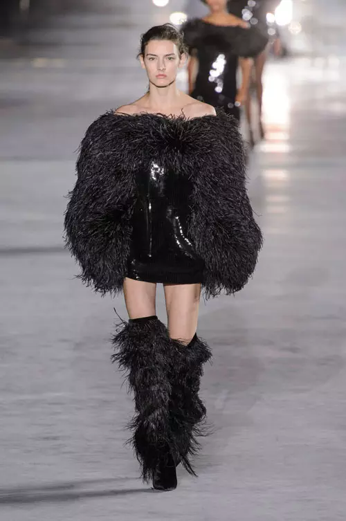 Saint Lauren colectia primavara-vara 2018 (73)