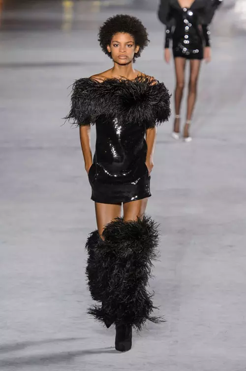 Saint Lauren colectia primavara-vara 2018 (74)