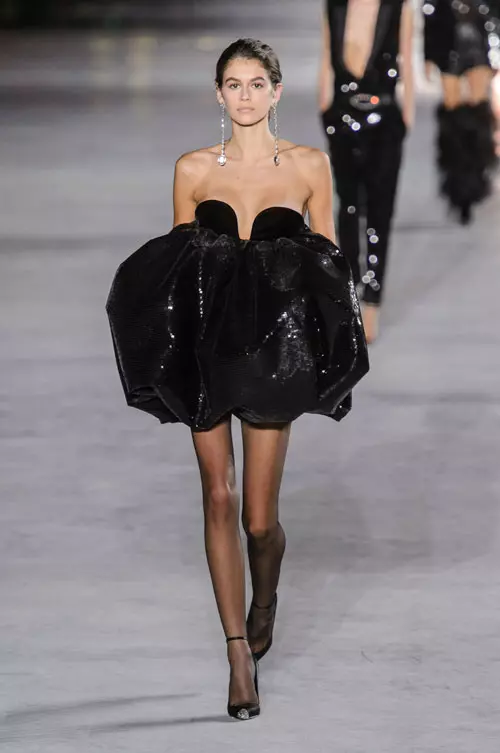 Saint Lauren colectia primavara-vara 2018 (76)