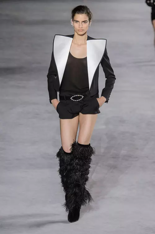 Saint Lauren colectia primavara-vara 2018 (82)