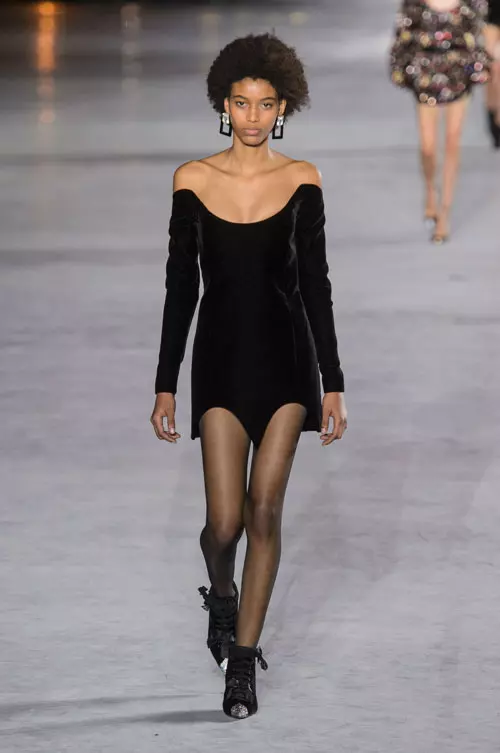 Saint Lauren colectia primavara-vara 2018 (84)