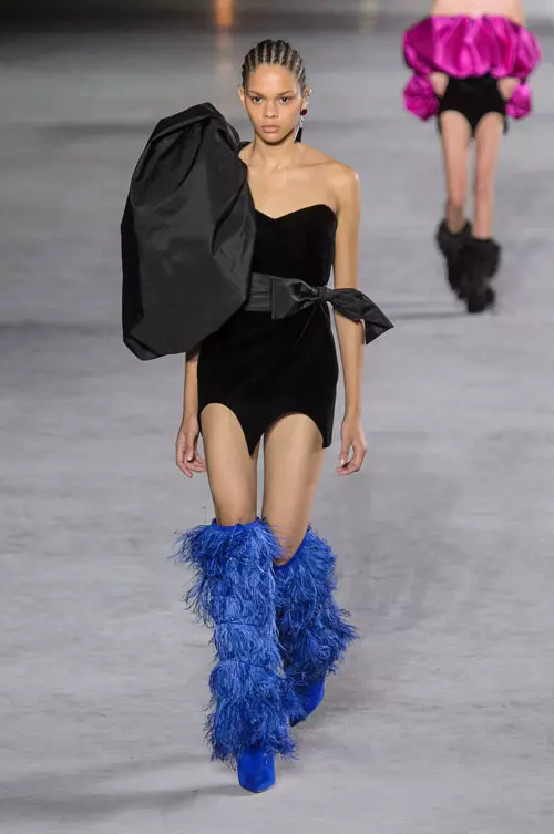 Saint Lauren colectia primavara-vara 2018 (88)