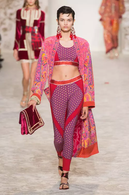 Etro colecția primăvară-vară 2018 (85)