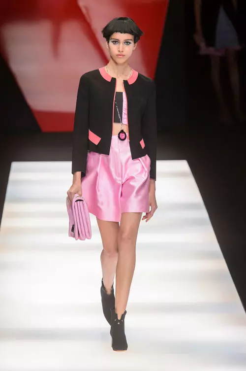 Giorgio Armani colecția primăvară-vară 2018 (46)