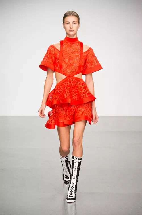 David Koma colecția primăvară-vară 2018 (19)