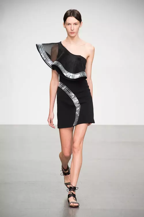 David Koma colecția primăvară-vară 2018 (30)