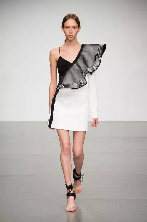 David Koma colecția primăvară-vară 2018 (31)