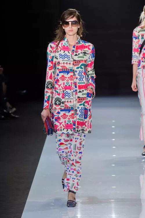 Emporio Armani colecția primăvară-vară 2018 (2)