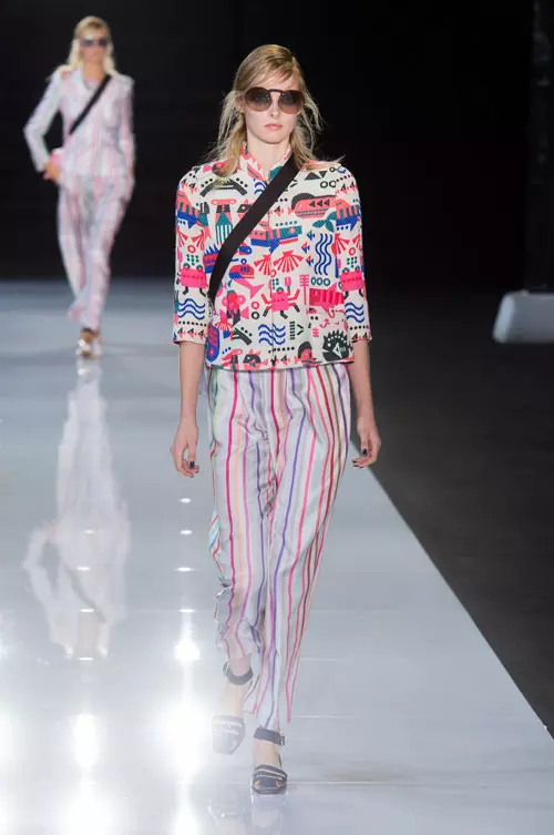 Emporio Armani colecția primăvară-vară 2018 (3)