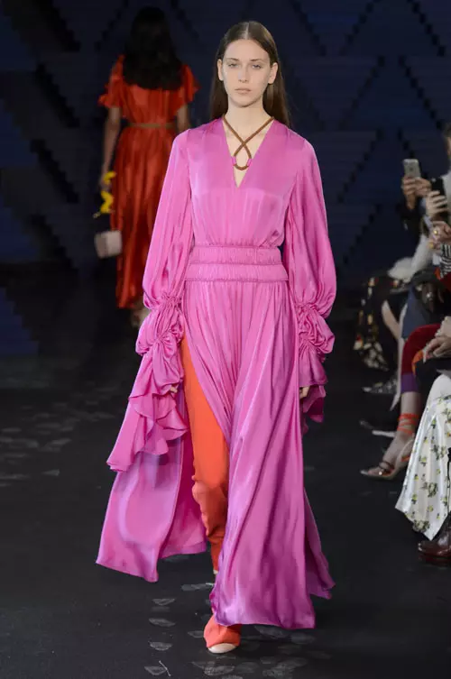 Roksanda colecția primăvară-vară 2018 (28)