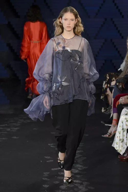 Roksanda colecția primăvară-vară 2018 (32)