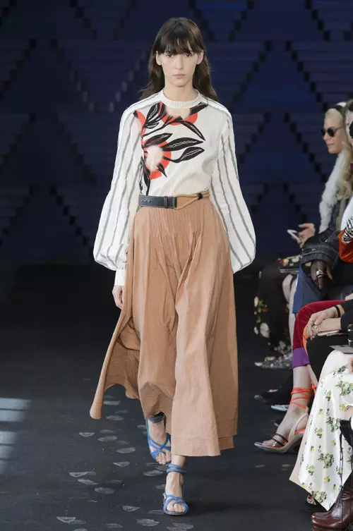 Roksanda colecția primăvară-vară 2018 (8)