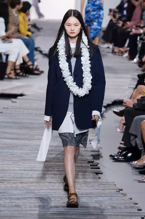 Michael Kors colecția primăvară-vară 2018 (29)
