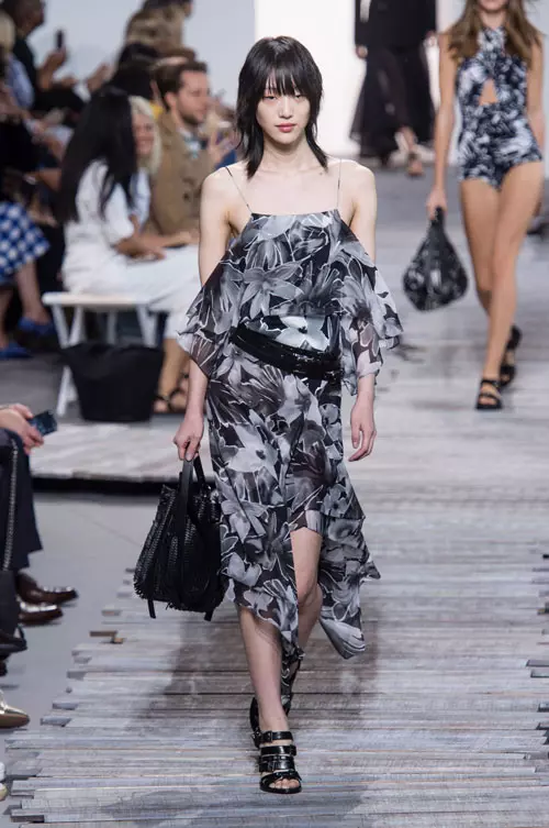Michael Kors colecția primăvară-vară 2018 (54)