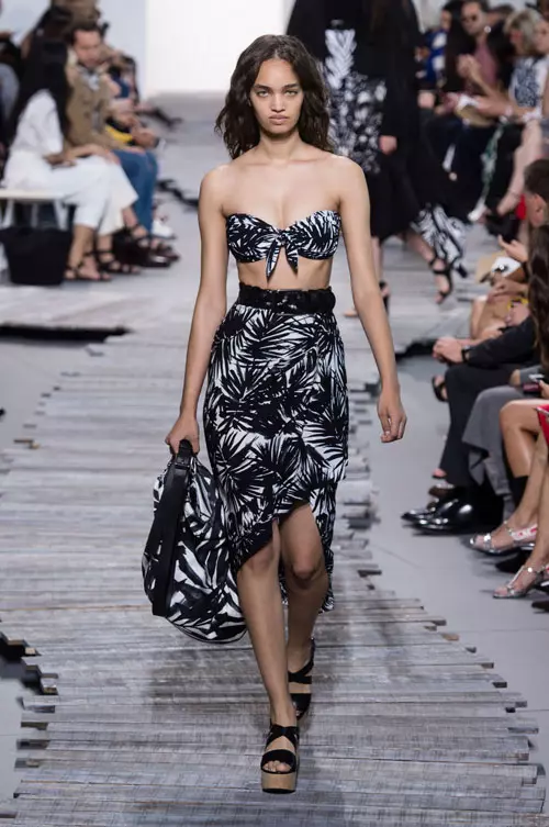 Michael Kors colecția primăvară-vară 2018 (62)