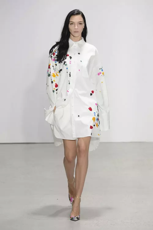 Oscar de la Renta colecția primăvară-vară 2018 (1)