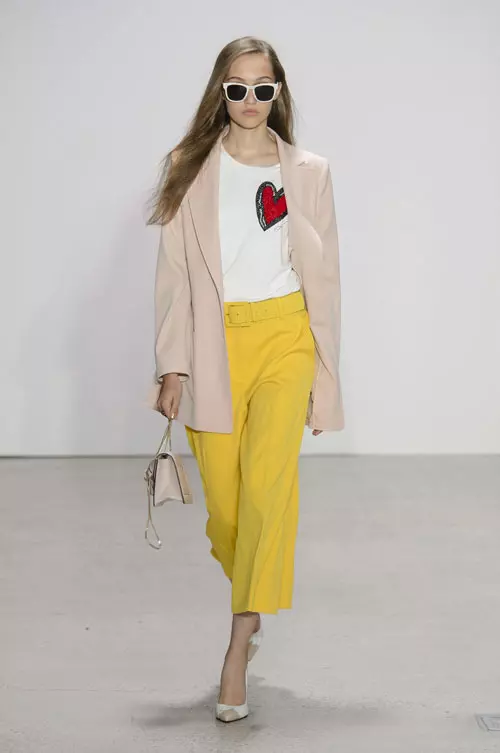 Oscar de la Renta colecția primăvară-vară 2018 (10)