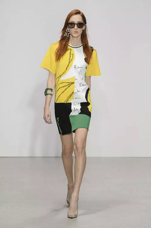 Oscar de la Renta colecția primăvară-vară 2018 (23)