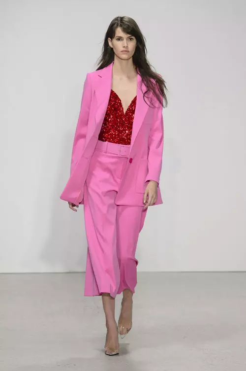 Oscar de la Renta colecția primăvară-vară 2018 (28)