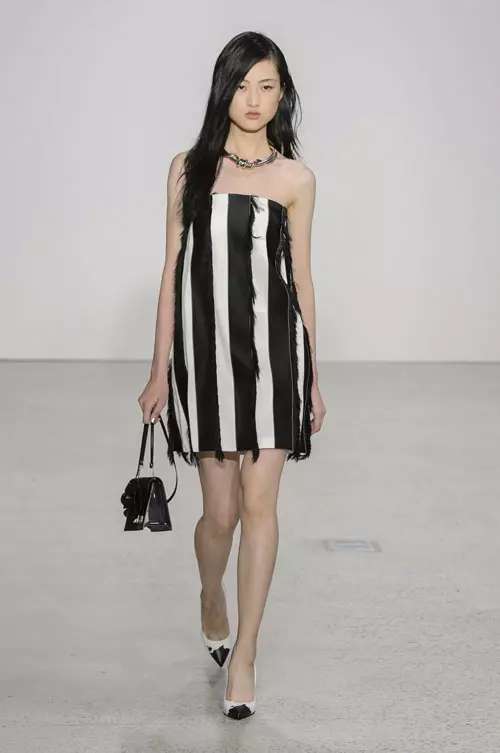 Oscar de la Renta colecția primăvară-vară 2018 (33)