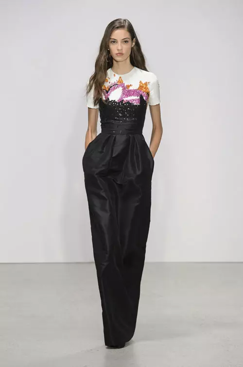 Oscar de la Renta colecția primăvară-vară 2018 (35)