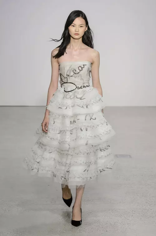 Oscar de la Renta colecția primăvară-vară 2018 (40)