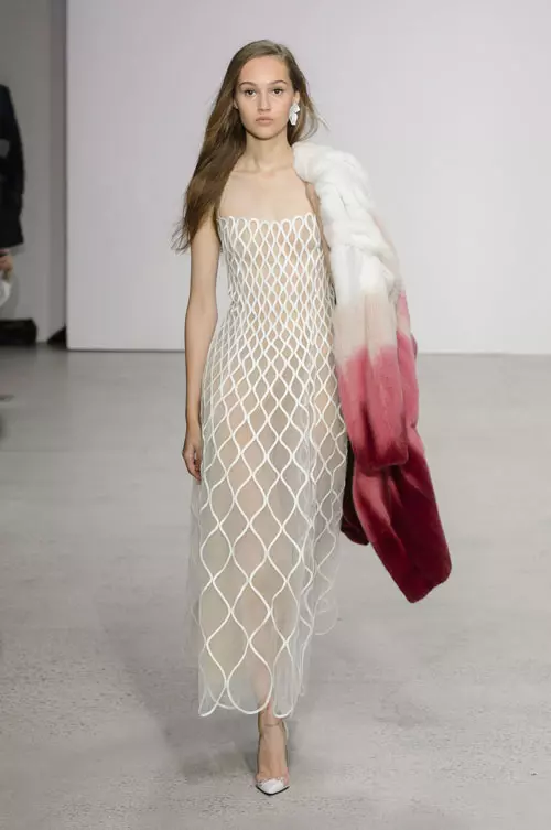 Oscar de la Renta colecția primăvară-vară 2018 (48)