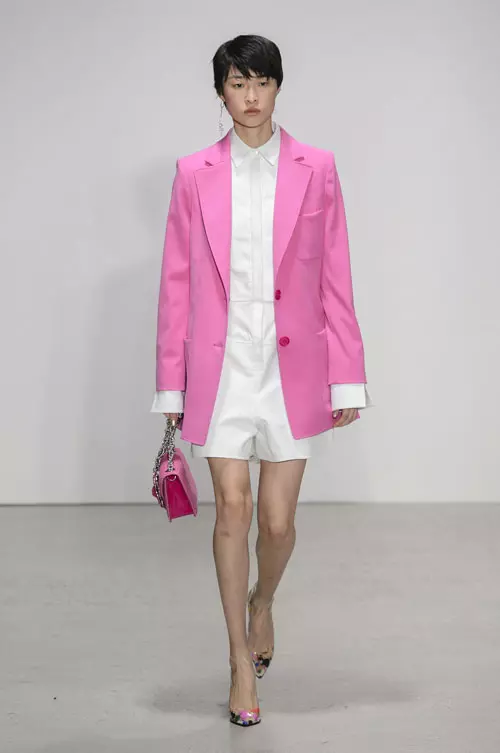 Oscar de la Renta colecția primăvară-vară 2018 (8)