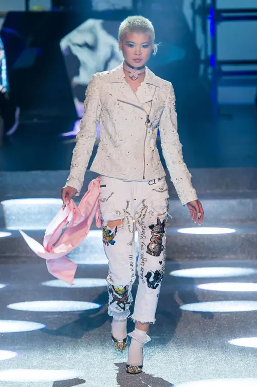 Philipp Plein colecția primăvară-vară 2018 (10)