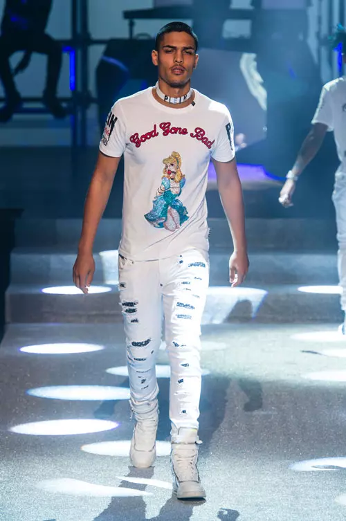 Philipp Plein colecția primăvară-vară 2018 (13)