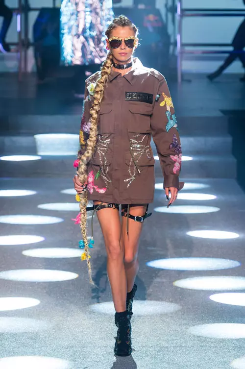 Philipp Plein colecția primăvară-vară 2018 (17)