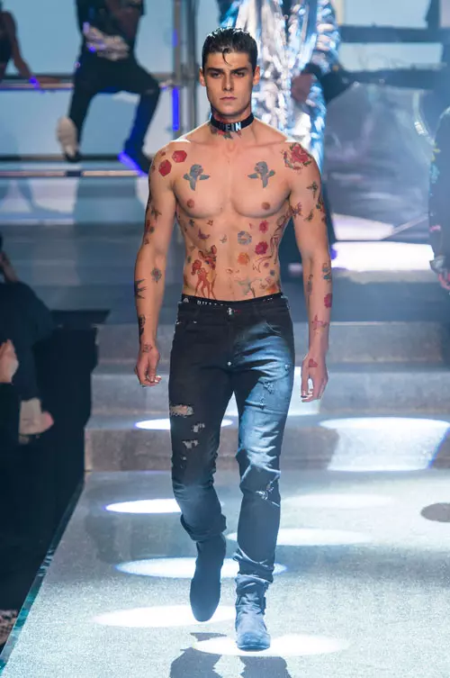 Philipp Plein colecția primăvară-vară 2018 (18)