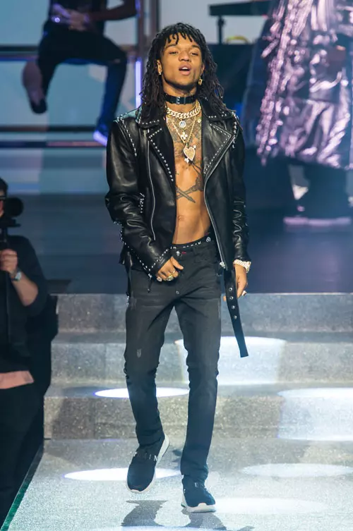 Philipp Plein colecția primăvară-vară 2018 (22)