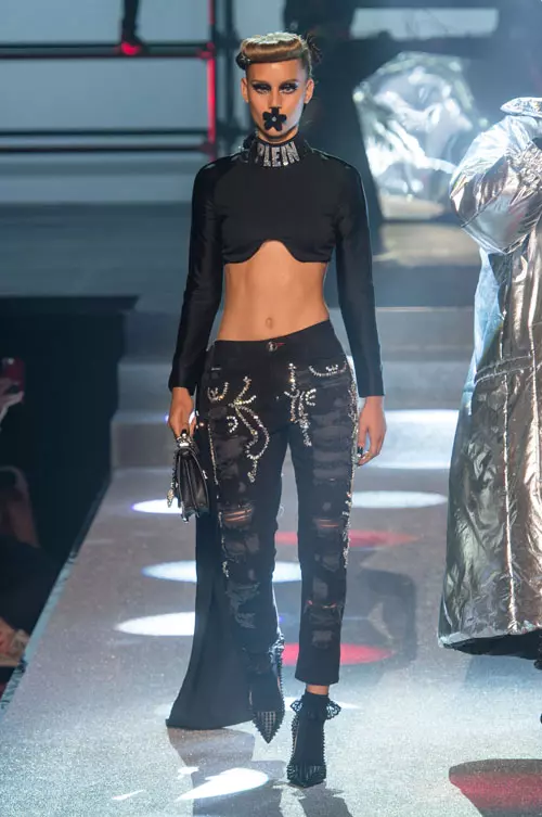 Philipp Plein colecția primăvară-vară 2018 (24)