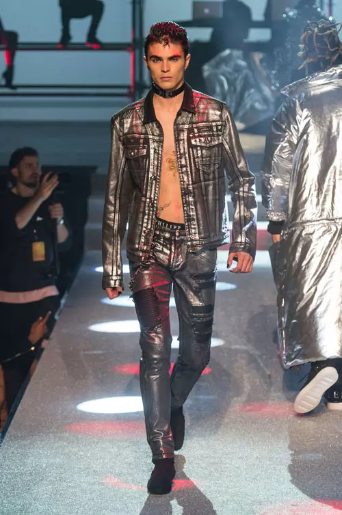 Philipp Plein colecția primăvară-vară 2018 (27)