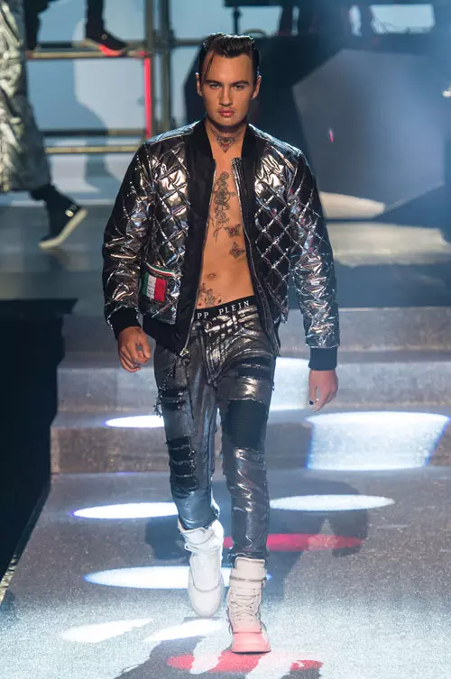 Philipp Plein colecția primăvară-vară 2018 (28)