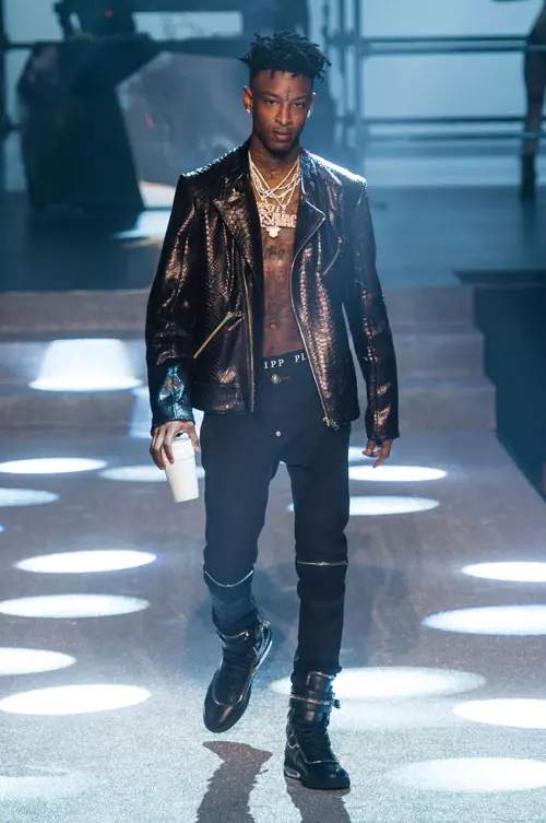 Philipp Plein colecția primăvară-vară 2018 (3)