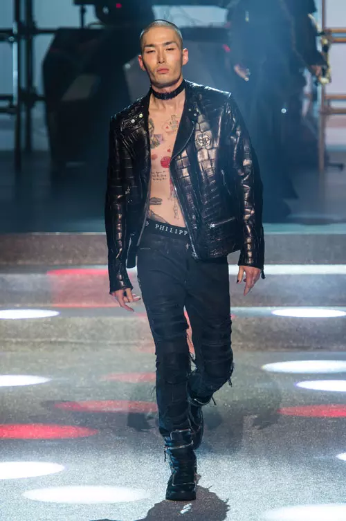Philipp Plein colecția primăvară-vară 2018 (30)