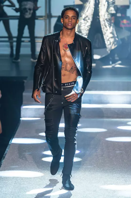 Philipp Plein colecția primăvară-vară 2018 (5)