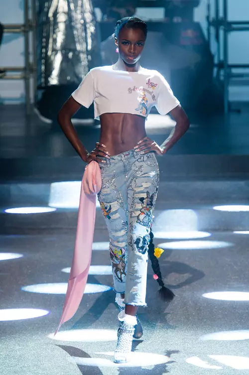 Philipp Plein colecția primăvară-vară 2018 (8)
