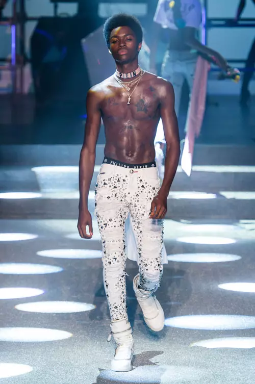 Philipp Plein colecția primăvară-vară 2018 (9)