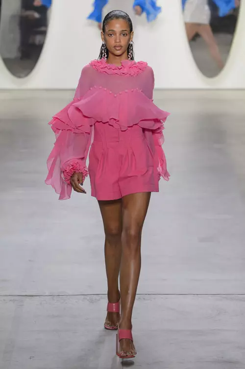 Prabal Gurung colecția primăvară-vară 2018 (3)