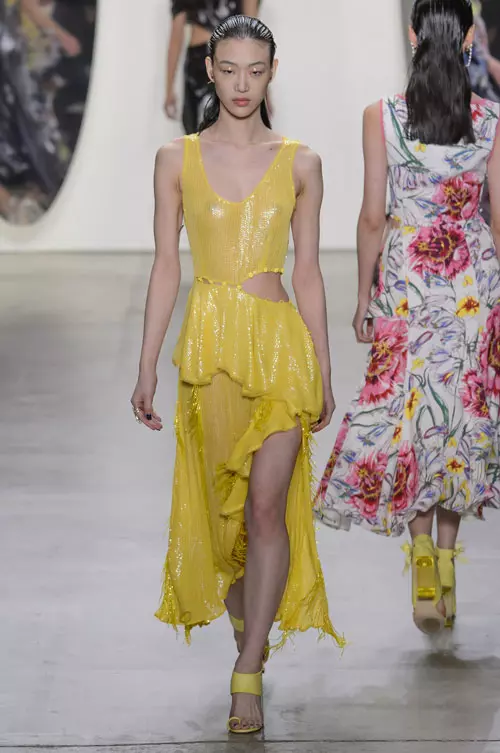Prabal Gurung colecția primăvară-vară 2018 (40)